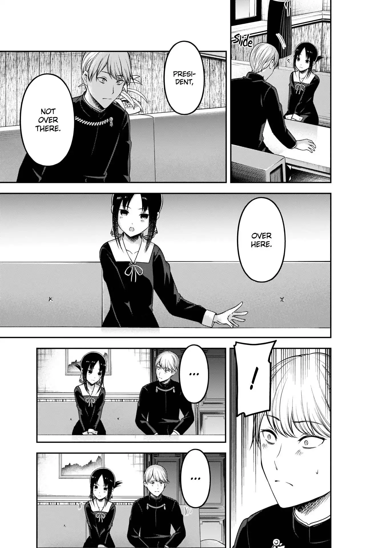 Kaguya-sama wa Kokurasetai - Tensai-tachi no Renai Zunousen Chapter 218 3